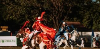 Crixás é a 11ª cidade a receber Circuito das Cavalhadas 2026! Evento será neste fim de semana – Portal Goiás