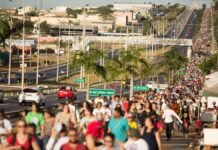 Hetrin reforça orientações de saúde a fiéis que farão a Caminhada da Fé – Portal Goiás