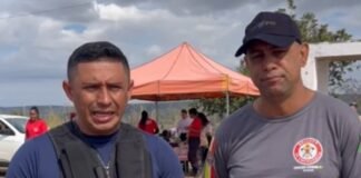 Sandro Bilks participa de treinamento de resgate no Morro da Capelinha
