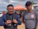 Sandro Bilks participa de treinamento de resgate no Morro da Capelinha