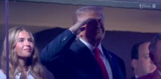 Trump é vaiado durante jogo das finais da NBA