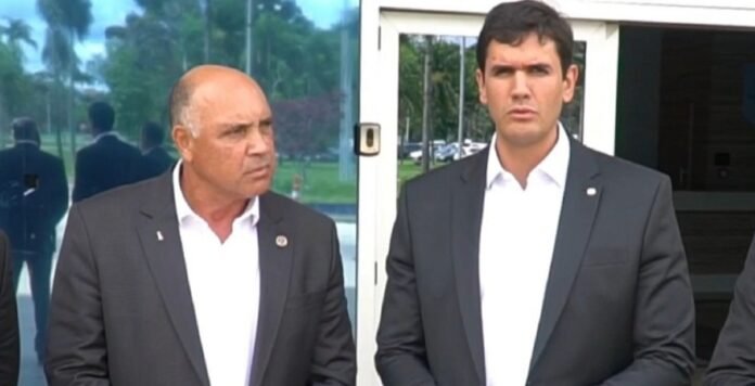 Welligton Luis e RAfael Prudente - imagem - SINPOL DF