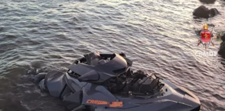 Mulher fica gravemente ferida em acidente entre jet ski e lancha no Lago Paranoá