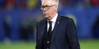 Ancelotti vê melhora do Brasil e espera ter Neymar contra a Escócia