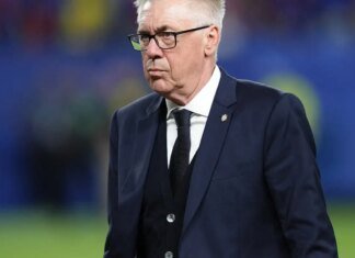 Ancelotti vê melhora do Brasil e espera ter Neymar contra a Escócia