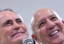 Arruda compartilha vídeo com o discurso de Paulo Octavio: “eu quero eleger Arruda governador”