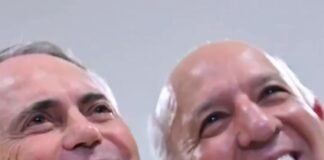 Arruda compartilha vídeo com o discurso de Paulo Octavio: “eu quero eleger Arruda governador”