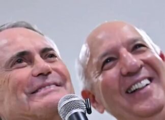 Arruda compartilha vídeo com o discurso de Paulo Octavio: “eu quero eleger Arruda governador”