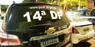 14ª DP cumpre prisão preventiva por roubo e extorsão