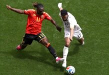 Bélgica e Egito ficam em 1 a 1 na abertura do grupo G da Copa do Mundo