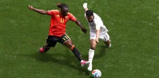 Bélgica e Egito ficam em 1 a 1 na abertura do grupo G da Copa do Mundo