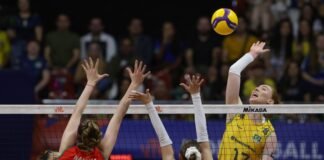 Invicto, Brasil enfrenta campeãs olímpicas na Liga das Nações de Vôlei