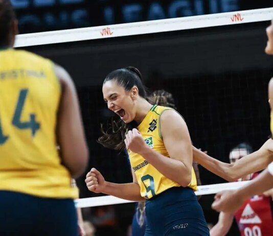 Brasil domina França e segue sem perder na Liga das Nações feminina
