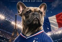 Qual cachorro representaria a Seleção do seu país na Copa do Mundo?