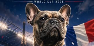 Qual cachorro representaria a Seleção do seu país na Copa do Mundo?