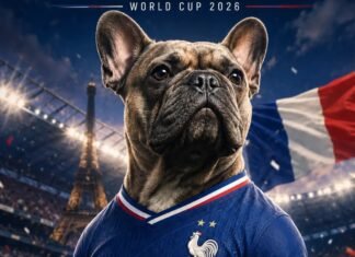 Qual cachorro representaria a Seleção do seu país na Copa do Mundo?