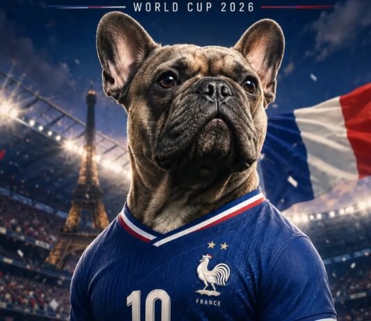 Qual cachorro representaria a Seleção do seu país na Copa do Mundo?