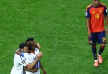 Cabo Verde segura Espanha e estreia em Copas com empate histórico