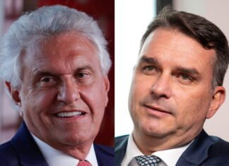 Caiado afirma que Flávio Bolsonaro perdeu condições de vencer Lula em 2026