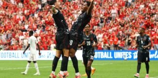 Veja os resultados dos jogos de quinta-feira (18) na Copa