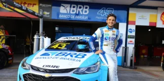 Em meio à crise, BRB fecha patrocínio de R$ 3 milhões com piloto da Stock Car