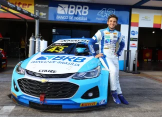 Em meio à crise, BRB fecha patrocínio de R$ 3 milhões com piloto da Stock Car