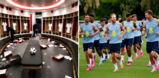 Jogadores da Inglaterra têm chuteiras furtadas antes da estreia na Copa do Mundo