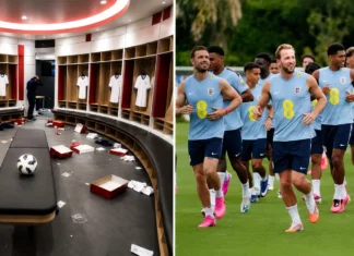 Jogadores da Inglaterra têm chuteiras furtadas antes da estreia na Copa do Mundo