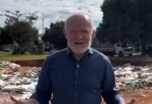 Clemilton Saraiva denuncia abandono e acúmulo de lixo no Setor de Indústria de Ceilândia