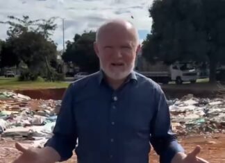 Clemilton Saraiva denuncia abandono e acúmulo de lixo no Setor de Indústria de Ceilândia
