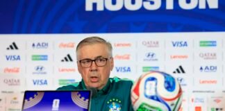 Ancelotti omite escalação do Brasil na véspera do duelo contra o Japão