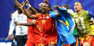 Congo vence de virada e segue na Copa, assim como Colômbia e Portugal