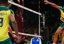 Brasil pega Itália atrás de reabilitação na Liga das Nações de vôlei
