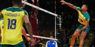 Brasil pega Itália atrás de reabilitação na Liga das Nações de vôlei
