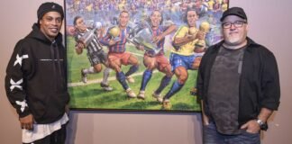 Casa das Rosas, em São Paulo recebe exposição sobre Ronaldinho Gaúcho