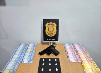 6ª DP apreende substâncias tóxicas no Del Lago II