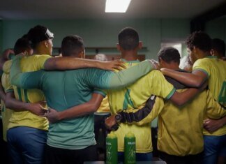 Também penta, seleção de futebol de cegos terá filme exibido nos EUA