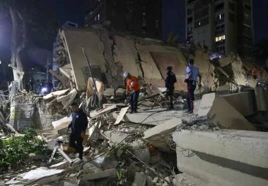 Terremoto Venezuela: mais de 8 mil desaparecidos