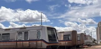 Metrô-DF opera com frota canibalizada e apenas 19 trens em circulação