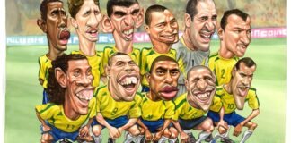 Exposição interativa mostra participação do Brasil em copas do Mundo