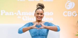 Rebeca Andrade volta com ouro no Pan de ginástica artística