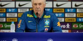 Wesley é cortado da Seleção Brasileira por lesão em amistoso