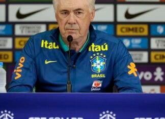 Wesley é cortado da Seleção Brasileira por lesão em amistoso