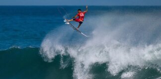 Com 4 surfistas, Brasil segue na briga pela etapa de Saquarema