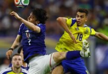 Japão empata com a Suécia e será adversário do Brasil na próxima fase