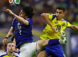 Japão empata com a Suécia e será adversário do Brasil na próxima fase