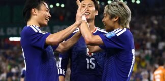 Conheça a seleção do Japão, próxima adversária do Brasil