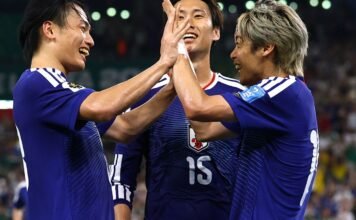 Conheça a seleção do Japão, próxima adversária do Brasil