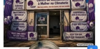 Enfermeira Lídia Peres ironiza anúncio de centro para mulheres no climatério anunciado por Celina Leão