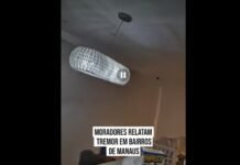 Vídeo: tremor do terremoto da Venezuela é sentido em Manaus
